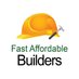 Fast Affordable Builders (@fastbuilderkent) Twitter profile photo