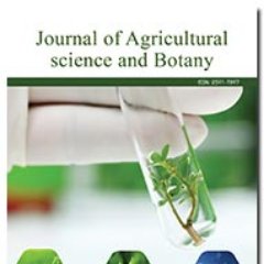 Editor: Journal of Agricultural Science and Botany