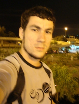 Um cara muito doido e um pecador que entendeu a graça de Deus.