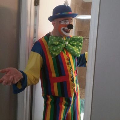 I am a Service Technician at Stevenson Chevrolet in Swansboro, NC and I do entertainment on the side such as clowning.