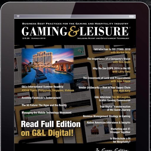 For 20 years, Gaming & Leisure is an organization dedicated to the betterment of the gaming and hospitality industry in all that we do.