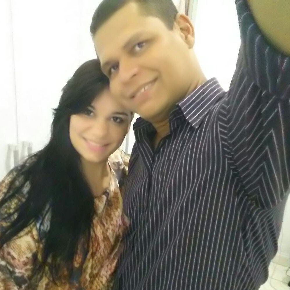 Amo a Deus, minha esposa Day e minhas filhas