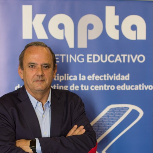 Consultor y Formador en Estrategias de #MarketingEducativo . CEO en  @KaptaEstrategia @EduketingKids @eduketing @brainingcongres y @edumanager_