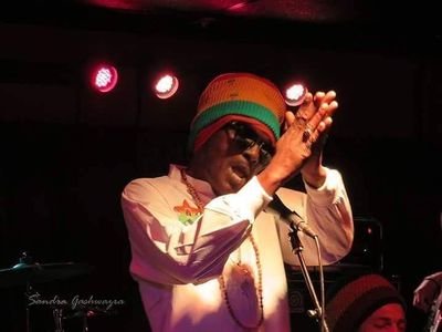 ANTHONY THE YOUNG aka BROTHER RACK: is a REGGAE vocalist, Engineer, songwriter, LEAD VOCALIST of THE DUBBER'S OF KING SELASSIE I band, from los angeles Calif.