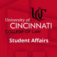 Cincinnati Law Student Affairs (@uclawstudentaff) 's Twitter Profile