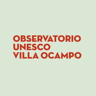 El Observatorio UNESCO Villa Ocampo es un laboratorio de ideas que fomenta el debate y la reflexión sobre el vínculo cultura y desarrollo sostenible.