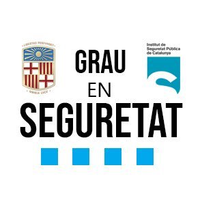 Grau oficial impartit a l'@ispccat, centre adscrit a la @unibarcelona. Estudiem la #Seguretat des d'un punt de vista holístic. Perfil gestionat per l’alumnat.