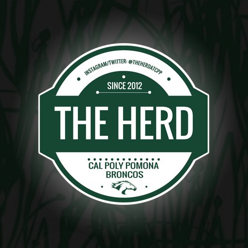 The Herd is a fan club rewarding the awesome students of Cal Poly Pomona for their unwavering Bronco Pride! Go Green Go Gold Go Broncos!