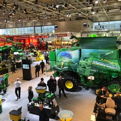 Covering everything machinery related and more at agricultural shows around the globe.