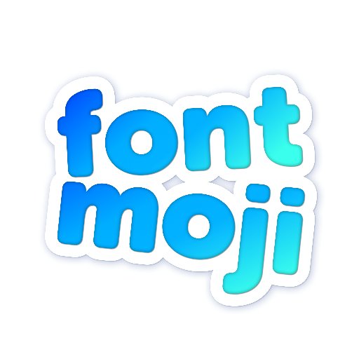 Create personalized stickers to share anywhere using 3D and color fonts! Now available on the App Store: https://t.co/EhDgrg4Dmm