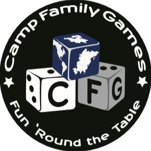 #Campfamilygames #funroundthetable #familygames #familyfun #boardgames #games #gamecompany #happy