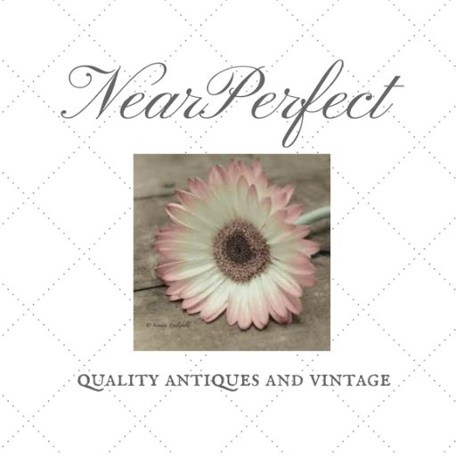 NearPerfect77's profile picture. Quality Antiques and Vintage 
Shipping is Always Free