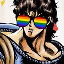 Hello, thank you for following. I love you! \\ JJBA \\ support bot \\ replies, followbacks, and etc are manual. \\