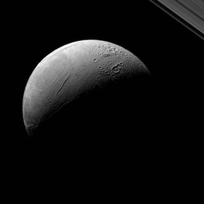 Here to promote the amazing advances in all fields of work that are done by incredible people. 
Profile photos: NASA (Enceladus by Cassini, Universe by HubbleST