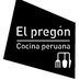 el pregón cocina peruana (@elpregonperuano) Twitter profile photo