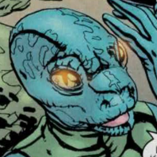 I am a member of the Shi'ar Imperial Guard; protector of Majestor Kallark. My consciousness can shift between my multiple synthetic reptilian exo-bodies.