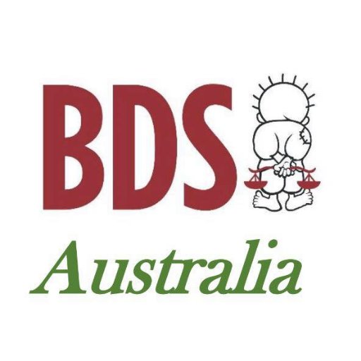 BDS_Australia encourages actions that support the Boycott, Divestment & Sanctions campaigning initiated by the BDS National Committee in Palestine @BDSMovement