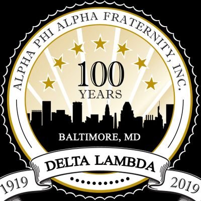 Some thirteen years after the founding of Alpha Phi Alpha, a group of men came together in Baltimore to establish Delta Lambda chapter on May 23, 1919.