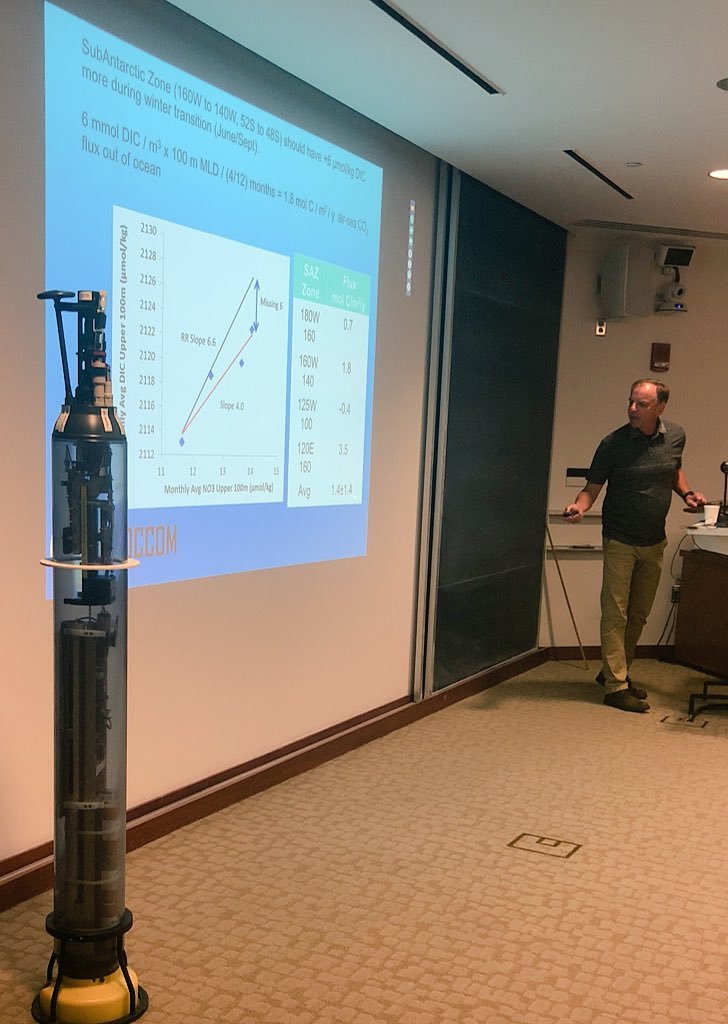 Marine chemist building a global sensor network to observe ocean health.