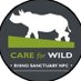 Care For Wild Rhino Sanctuary (@CareforWild) Twitter profile photo