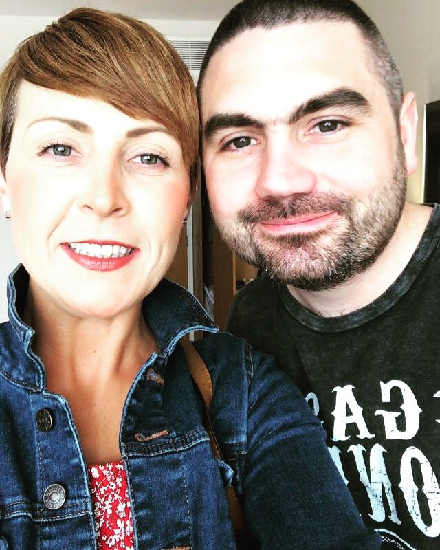 Jim 💙Joanne 💕 Ruairí 💙 our perfect little family of three... 👌🏻