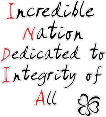 im an indian.. n wat more u need...
about me--just a naughty, mad girl......
wish 2 b d asset of dis gr8 nation.. n d pillar 4 my family.....
CHAK DE!!!!!