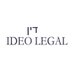 IDEO Legal (@ideolegal) Twitter profile photo