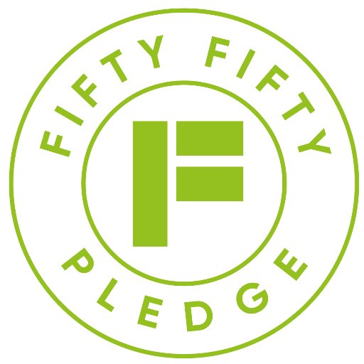 We are #FiftyFiftyPledge. We believe that there should be a clear #FiftyFifty split in all aspects of any business environment. Join the movement today.