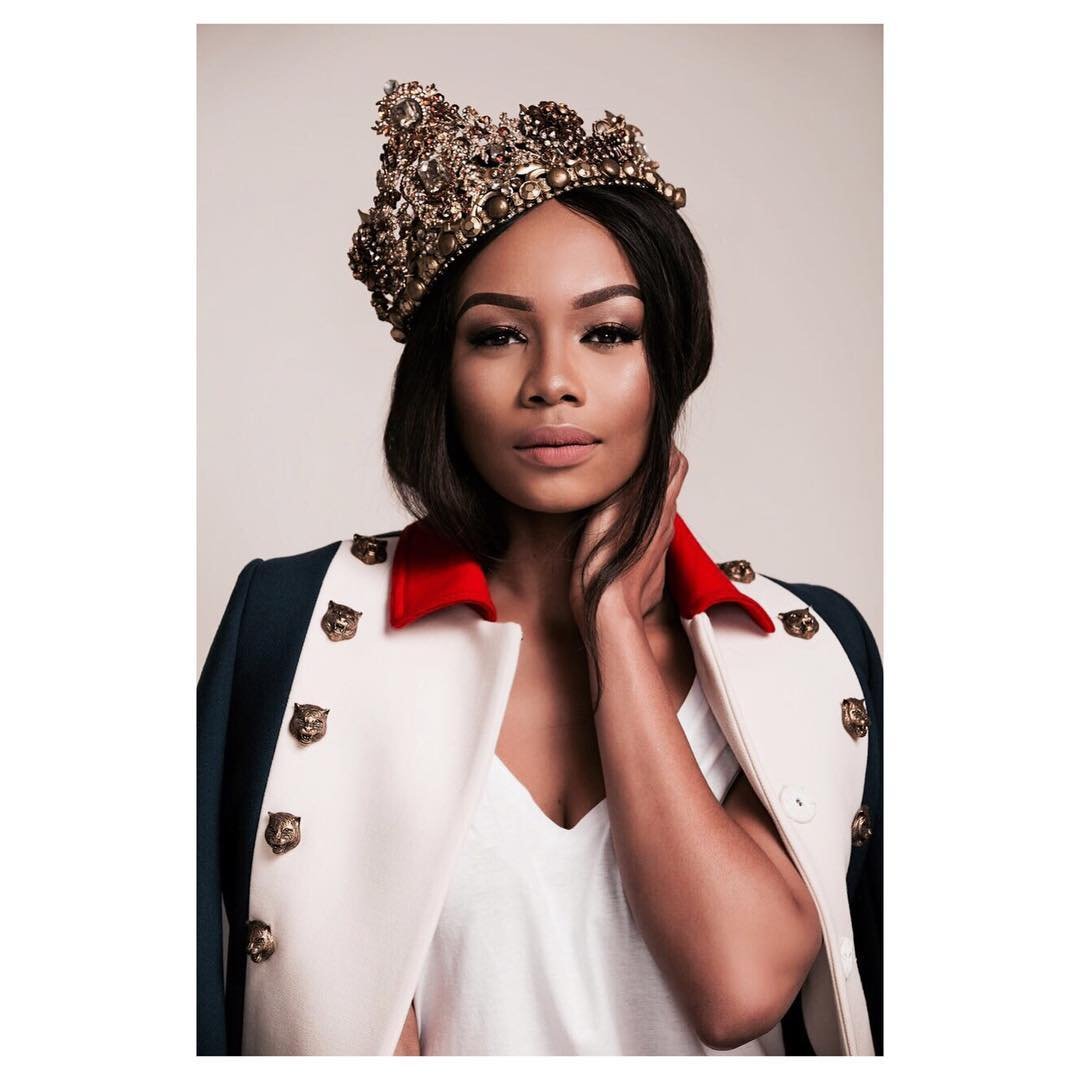 FAN ACCOUNT showing love to  @Bonang_M  aka 'B' is a South African Radio DJ, TV Presenter, MC and a  Model