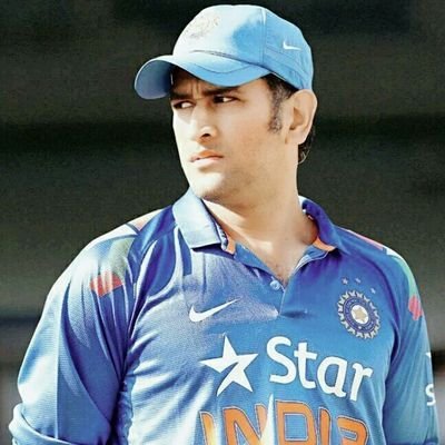 MSD_Cricbuzz Profile Picture