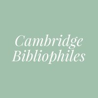 Cambridge Bibliophiles(@CBibliophiles) 's Twitter Profileg