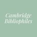 Cambridge Bibliophiles (@CBibliophiles) Twitter profile photo