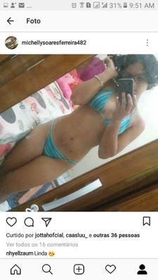 Me segui no instagram =michllysoaresferreira482gmal
Idolo=mc pedrinho
😍=a procura de um!!!
🏠=Saõ Geraldo do Araguaia .Pará