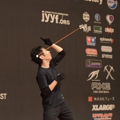 Asia Pacific Yo-Yo Championships 2015 5A 1st 、2017 World Yo-Yo Contest 5A 2nd / 津田沼ヨーヨー練習会主催
