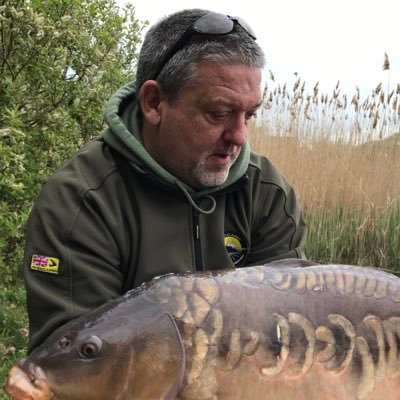 Match Angler,serious carp Angler and Co owner of the Southern Match Association