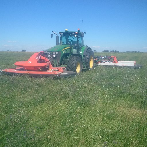 Custom Hay Cutting and Swathing