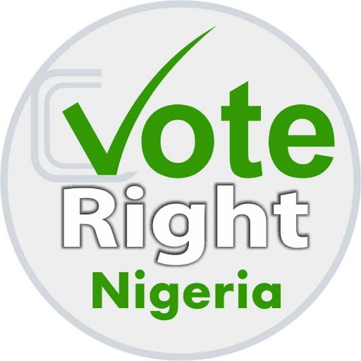 Vote Right Nigeria, Initiative  

Promoting democratic values and awakening Nigerians to rise and elect the leaders we deserve.