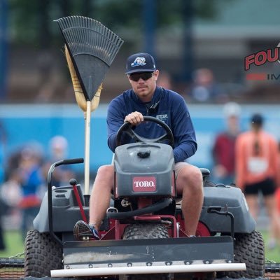 Head Groundskeeper West Michigan Whitecaps, President of MiSFMA, Michigan Turfgrass Foundation Board of Directors  #hailstate