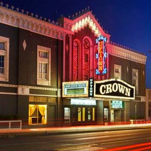 The Crown Uptown Theatre is one of the Wichita area's most beloved and unique venues for concerts, weddings/receptions, corporate meetings and much more!