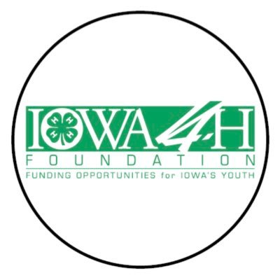 The official Twitter account for the Iowa 4-H Foundation. Providing financial resources for youth development through Iowa 4-H.