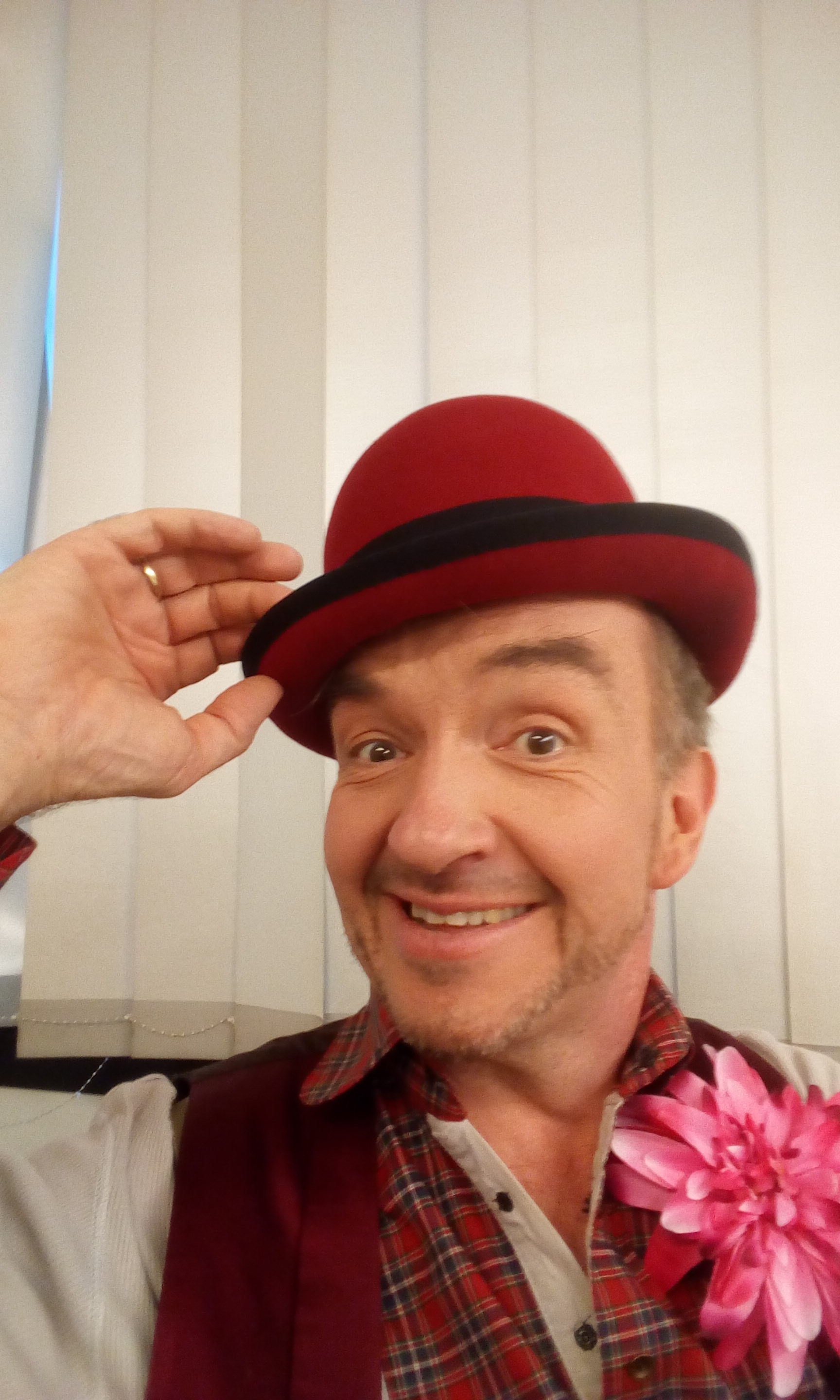 Baritone (Opera, Oratory, Operetta, Musical, Rock, Jazz), Actor (Shakespeare, Dickens, Film, Improv), Author (Journalism, Short Stories, Books), Creative Coach
