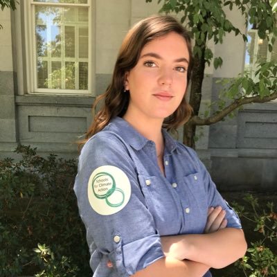🌿Youth leader @ schools 4 climate action ☀️Credo High One Planet Captain ♻️Trained Climate Reality leader (LA)