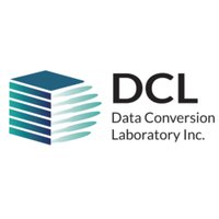 Data Conversion Laboratory(@dclaboratory) 's Twitter Profile Photo