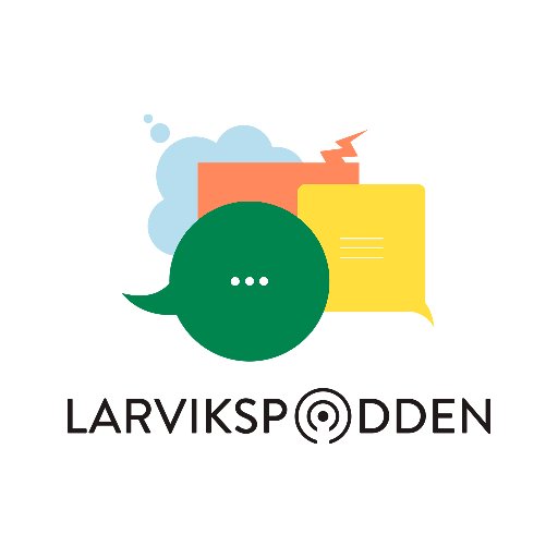 Larvikspodden en ukentlig podkast om Larvik med premiere 31/8. En gang i måneden spilles programmet inn på Sanden scene. https://t.co/c3PIOHPFgJ
