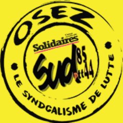 Fil d'actu de Sud PTT Loire Atlantique et Vendée. Syndicalisme de lutte et de transformation sociale @fdSudPTT membre de l' @UnionSolidaires @solidaires_44
