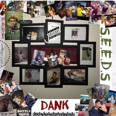 Dark .End. Productions official Music page, S.E.E.D.S by DANK out now on every platform. LINK BELOW!!! #777 #DARKENDPRODUCTIONS