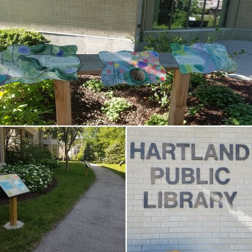 Hartland Library WI