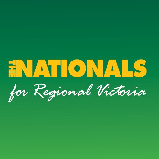 The Nationals for Regional Victoria
Authorised by M Harris, L13, 30 Collins St, Melbourne VIC 3000