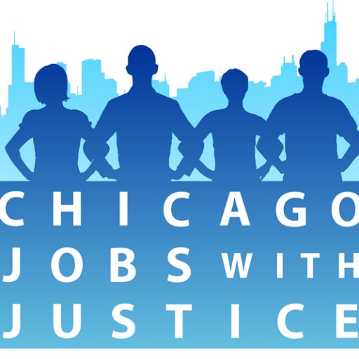 Chicago Chapter of Jobs with Justice.  Fighting for workers' rights and social justice.