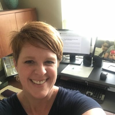 sandyWahitis's profile picture. Wife, Mom of 4, Principal, Game Changer, Risk Raker, Innovator, Thriver, Always Learning #WahitisHawks